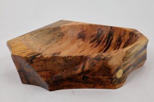 Banik, Organic Sculpted Wood Sink - Carved From Solid Wood, gallery view 20