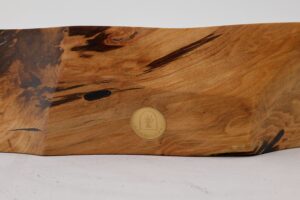 Banik, Organic Sculpted Wood Sink - Carved From Solid Wood, gallery view 4
