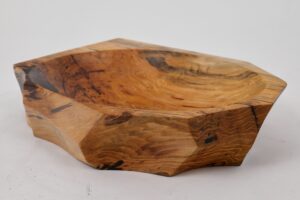 Banik, Organic Sculpted Wood Sink - Carved From Solid Wood, gallery view 7