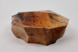 Banik, Organic Sculpted Wood Sink - Carved From Solid Wood, gallery view 8