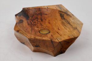 Banik, Organic Sculpted Wood Sink - Carved From Solid Wood, gallery view 9