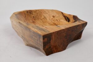 Banik, Organic Sculpted Wood Sink - Carved From Solid Wood, gallery view 13