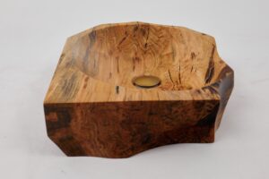 Banik, Organic Sculpted Wood Sink - Carved From Solid Wood, gallery view 15
