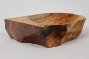 Banik, Organic Sculpted Wood Sink - Carved From Solid Wood, gallery view 17