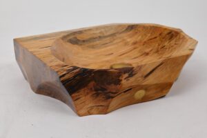 Banik, Organic Sculpted Wood Sink - Carved From Solid Wood, gallery view 18