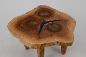 Live Edge Coffee Table, Log Furnitue, Walnut, Epoxy, gallery view 2