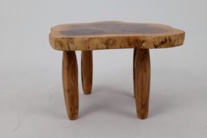Live Edge Coffee Table, Log Furnitue, Walnut, Epoxy, gallery view 10