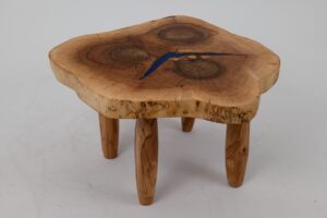 Live Edge Coffee Table, Log Furnitue, Walnut, Epoxy, gallery view 12