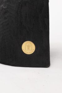 Jownik, Charred Sculptural Side Table – Grounded Simplicity with Primal Energy, gallery view 6