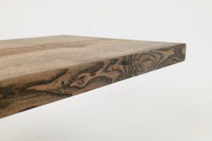 Jownik, Stone-Base Coffee Table – Floating Form on Blackened Balance, gallery view 20