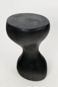 Jownik, Charred Hourglass Side Table, gallery view 6