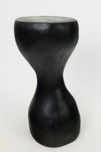 Jownik, Charred Hourglass Side Table, gallery view 8