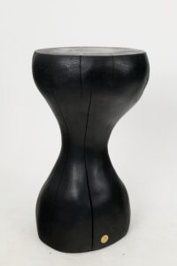 Jownik, Charred Hourglass Side Table, gallery view 9