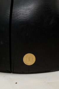 Jownik, Charred Hourglass Side Table, gallery view 11