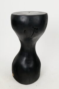Jownik, Charred Hourglass Side Table, gallery view 12