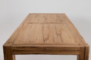 Reclaimed Oak Table, gallery view 9