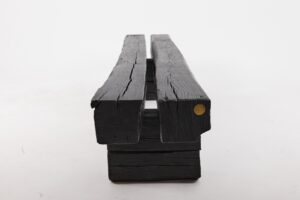 Jownik, Charred Timber Beam Bench, gallery view 8