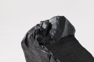 Brutalist Sculptural Armchair, Solid Burnt Oak Wood, Organic, Logniture, gallery view 17
