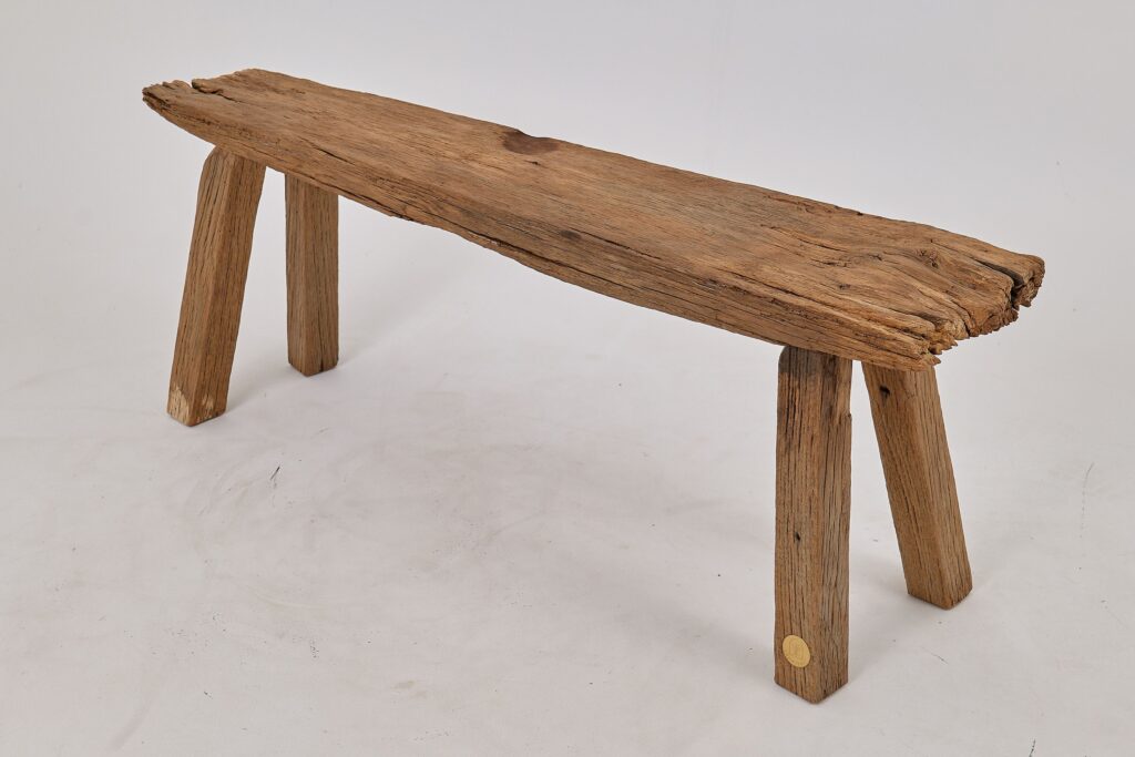 Reclaimed Oak Bench/Console