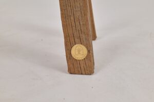 Reclaimed Oak Bench/Console, gallery view 4