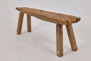 Reclaimed Oak Bench/Console, gallery view 5