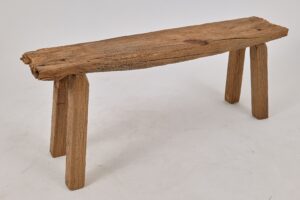 Reclaimed Oak Bench/Console, gallery view 9