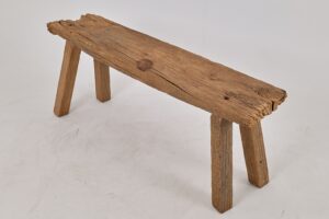 Reclaimed Oak Bench/Console, gallery view 12