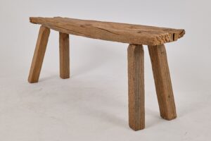 Reclaimed Oak Bench/Console, gallery view 13
