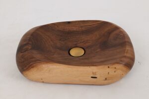 Banik, Organic Sculpted Wood Sink - Carved From Solid Wood, gallery view 2