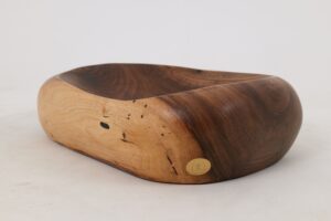 Banik, Organic Sculpted Wood Sink - Carved From Solid Wood, gallery view 5