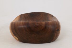 Banik, Organic Sculpted Wood Sink - Carved From Solid Wood, gallery view 7