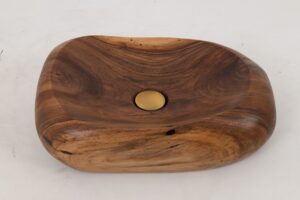 Banik, Organic Sculpted Wood Sink - Carved From Solid Wood, gallery view 12