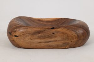 Banik, Organic Sculpted Wood Sink - Carved From Solid Wood, gallery view 13