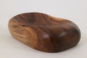 Banik, Organic Sculpted Wood Sink - Carved From Solid Wood, gallery view 14