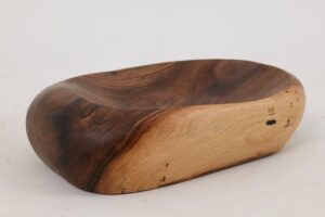 Banik, Organic Sculpted Wood Sink - Carved From Solid Wood, gallery view 19