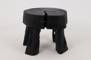 Jownik, Charred Round Coffee Table, gallery view 2