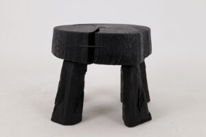 Jownik, Charred Round Coffee Table, gallery view 4