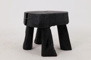 Jownik, Charred Round Coffee Table, gallery view 5