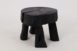 Jownik, Charred Round Coffee Table, gallery view 6