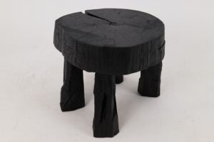 Jownik, Charred Round Coffee Table, gallery view 8