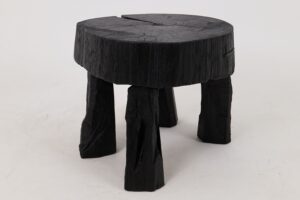 Jownik, Charred Round Coffee Table, gallery view 9