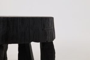 Jownik, Charred Round Coffee Table, gallery view 10