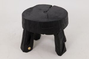 Jownik, Charred Round Coffee Table, gallery view 12
