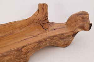 XXL Solid Carved Wood Bench With Raw Organic Form Indoor, & Outdoor, Logniture, gallery view 19
