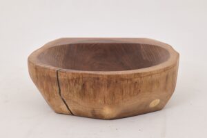Logniture, Live Edge Wood Bathroom Sink, Basin, Original Design, Handmade, gallery view 4