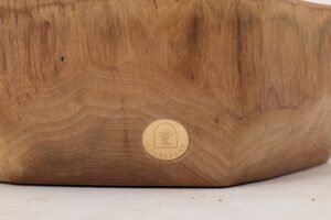 Logniture, Live Edge Wood Bathroom Sink, Basin, Original Design, Handmade, gallery view 6