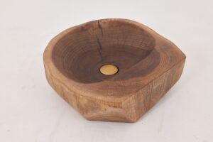Logniture, Live Edge Wood Bathroom Sink, Basin, Original Design, Handmade, gallery view 9