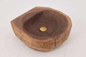 Logniture, Live Edge Wood Bathroom Sink, Basin, Original Design, Handmade, gallery view 12