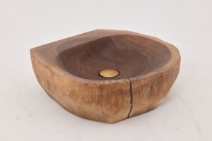 Logniture, Live Edge Wood Bathroom Sink, Basin, Original Design, Handmade, gallery view 13