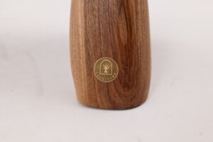 Live Edge Walnut Bench, Wabi-Sabi, Brutalist, Log Furniture, gallery view 6